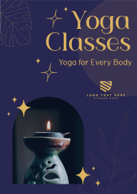 Modern Yoga Class For Every Body Flyer