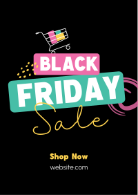 Black Friday Cart Flyer