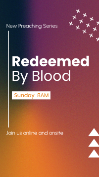 Redeemed by Blood Facebook Story