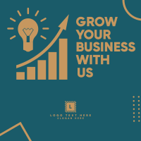 Do Business With Us Instagram Post