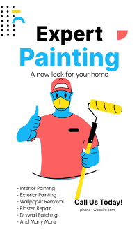 Paint Expert Facebook Story