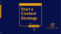 Content Strategy Facebook Event Cover