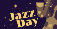 Special Jazz Day Facebook Ad