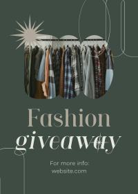 Elegant Fashion Giveaway Poster