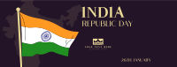 Indian Flag Raise Facebook Cover