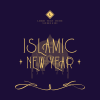 Celebrate Islamic New Year Instagram Post