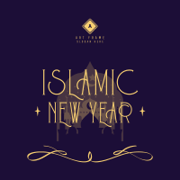 Celebrate Islamic New Year Instagram Post Image Preview