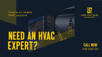 Reliable HVAC Solutions Animation