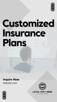 Insurance Plans Facebook Story Design