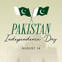 Celebrate Pakistan Independence Instagram Post