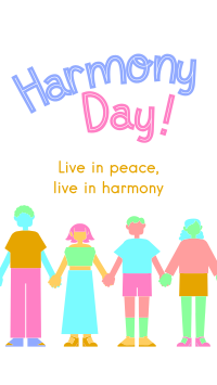 Peaceful Harmony Week Facebook Story