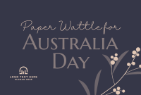 Golden Wattle  for Aussie Day Pinterest Cover