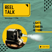 Reel Talk Instagram Post