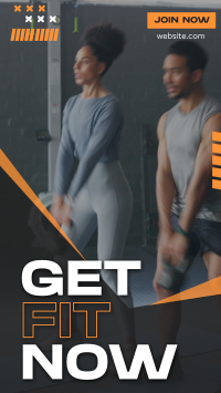 Ready To Get Fit Instagram Reel Design