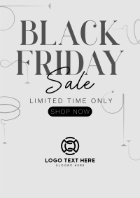 Classic Black Friday Sale Poster