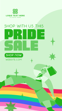 Fun Pride Month Sale YouTube Short