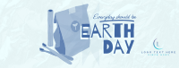 Earth Day Everyday Facebook Cover