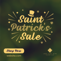 Quirky St. Patrick's Sale Instagram Post