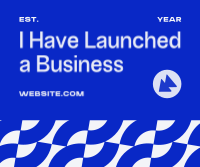 Business Launch Facebook Post