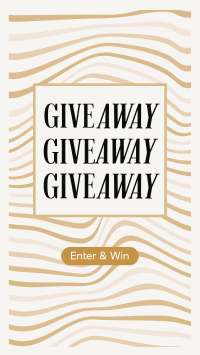 Giveaway Promo Instagram Story