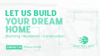 Blueprint Construction Animation