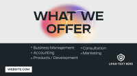 Ombre Business Services Video Image Preview
