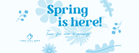 Spring New Beginnings Facebook Cover