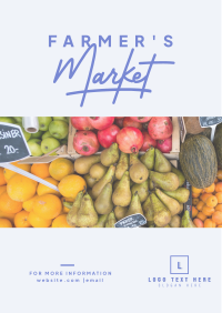 Organic Market Flyer