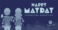 May Day Workers Event Facebook Ad