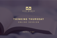 Think Thursday Book Pinterest Cover Image Preview