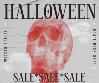 Halloween Sale Facebook Post