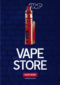 Start Vaping Poster Image Preview