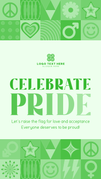 Pride Month Diversity Facebook Story Design