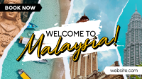 Welcome to Malaysia Facebook Event Cover