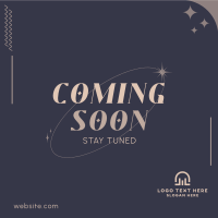 Hello! Stay Tuned Instagram Post Design