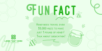 Honey Bees Fact Twitter Post