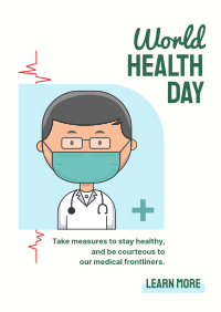 Doctor Health Day Poster