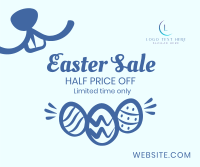 Easter Eggs Sale Facebook Post