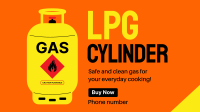 Gas Cylinder Facebook Event Cover