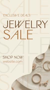 Organic Minimalist Jewelry Sale YouTube Short