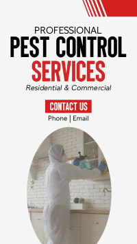 Pest Control Business Services Instagram Story