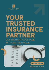 Corporate Trusted Insurance Partner Flyer