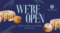 Fancy Bakery Sweets Animation