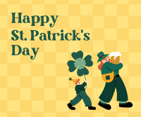 St. Patrick's Day Facebook Post