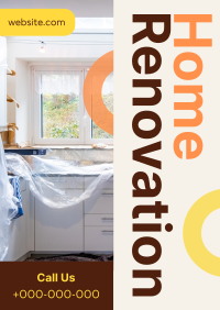 Home Renovation Flyer