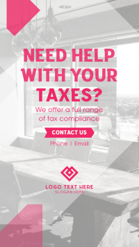 Your Trusted Tax Service Instagram Reel Image Preview