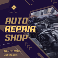 Auto Repair Shop Instagram Post