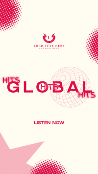 Global Music Hits Facebook Story