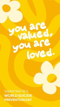 You Are Valued Facebook Story