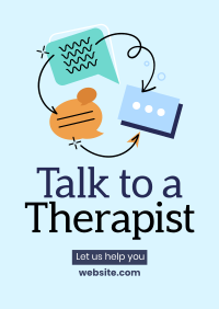 Mental Health Therapy Poster